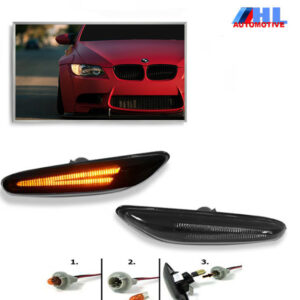 LED Zijknipperlichten Smoke BMW E92/E93 bj 06-14.