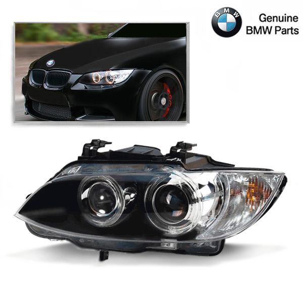 BMW E92/E93 Angel Eyes Xenon Koplampen Links + Rechts Geen Bochtverlichitng