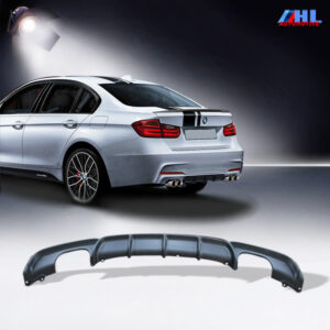 M-Performance Diffuser BMW F30/F31 QUAD Uitlaten