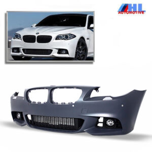 Voorbumper M-Tech+Mistlampen BMW F10/F11 bj 10-13.