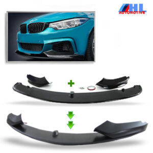 M-PERFORMANCE Carbon Look  front spoiler BMW F32/F33/F36 vanaf bj 11/2013..>>