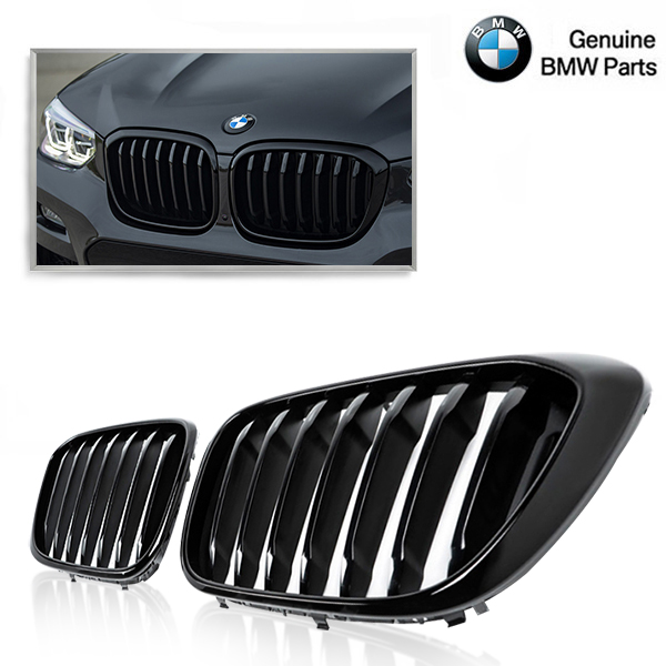 BMW X3 G01 Grille Nieren Hoogglans Zwart