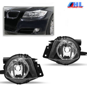 Mistlampen H11 helder glas BMW E90-91 bj 05-08.