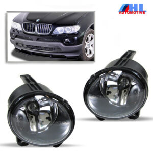 Mistlampen helder glas H11 BMW X5 E53 facelift bj 03-06.