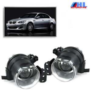 Mistlampen HB4  kleur Chrom  BMW  E60/E61 bj 03-07.