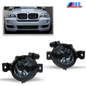 Mistlampen zwart kleur H8 BMW X5 E70 LCI bj 10-13.