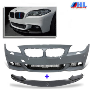 Voorbumper M-PERFORMANCE look + front spoiler BMW F10/F11 bj 10-13.