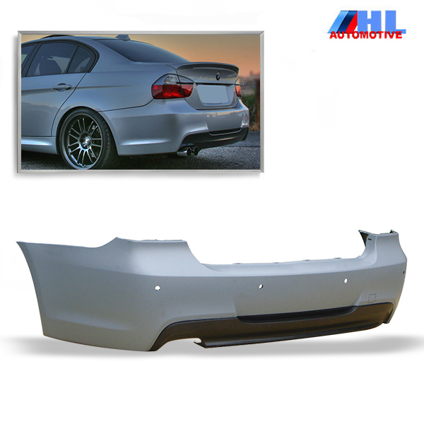 M-Tech Achterbumper met PDC  BMW E90 Sedan bj 05-11