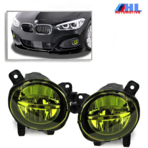 Led Mistlampen geel kleur BMW 1 serie - F20-F21 bj 10-15.