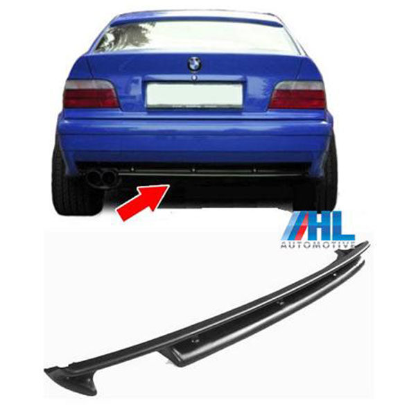 M Diffuser Standaard Achterbumper BMW E36 91-98