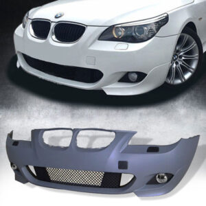 M-Tech Voorbumper zonder PDC + Mistlampen BMW E60/E61