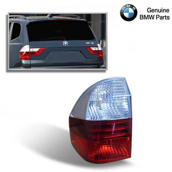 BMW X3 E83 LCI LED Achterlichten Buiten Links