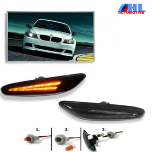 LED Zijknipperlichten Smoke BMW E90/E91 bj 05-12.