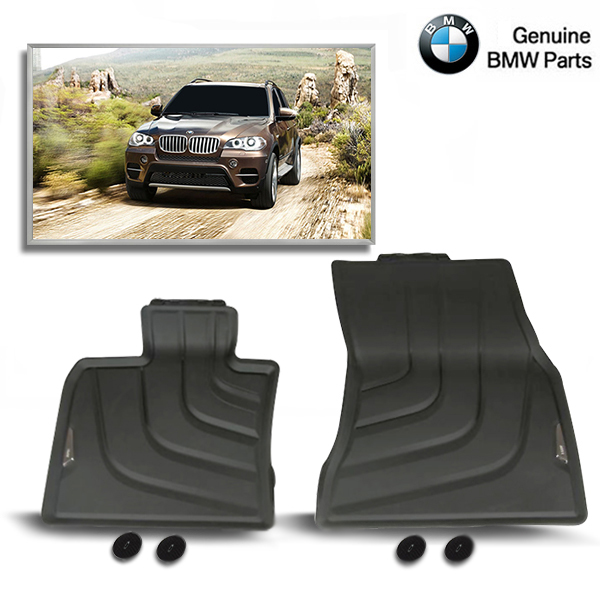 Automatten Allweather BMW X5 F15 F85 Voor