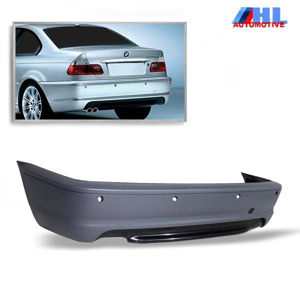 M-Tech Achterbumper BMW E46 Coupe/Cabrio bj 99 - 03.