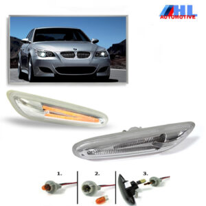 LED Zijknipperlichten Wit BMW E60/E61 bj 03-10.