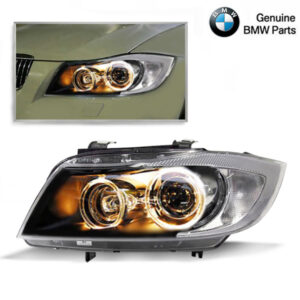 Angel Eyes Xenon Koplampen Met Actieve Bochtverlichting BMW E90/E91