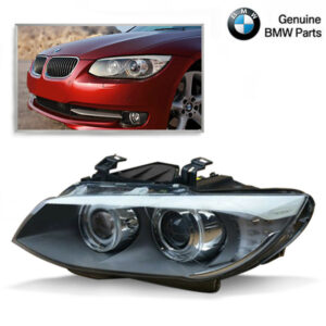 BMW E92 LCI/E93 LCI Angel Eyes Bi-Xenon Koplampen met LED optie