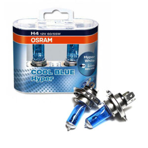 OSRAM H4 Cool Blue Hyper White 5000K