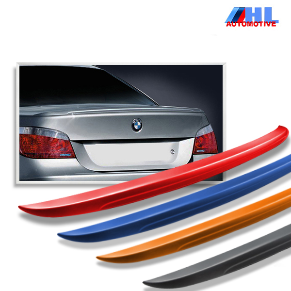 Achterspoiler in kleur BMW E60 bj 03-10