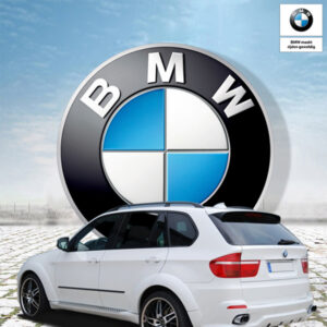 BMW E70 Achterklep Embleem