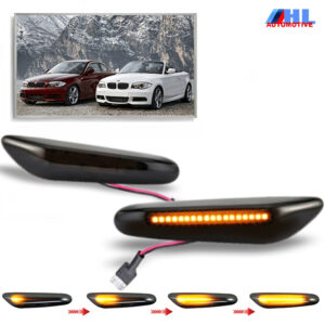 LED Dynamic Zijknipperlichten Smoke BMW E82/E88 bj 08-12.