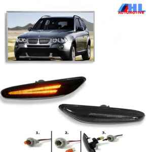 LED  Zijknipperlichten Smoke BMW X3 E83 bj 04-10.