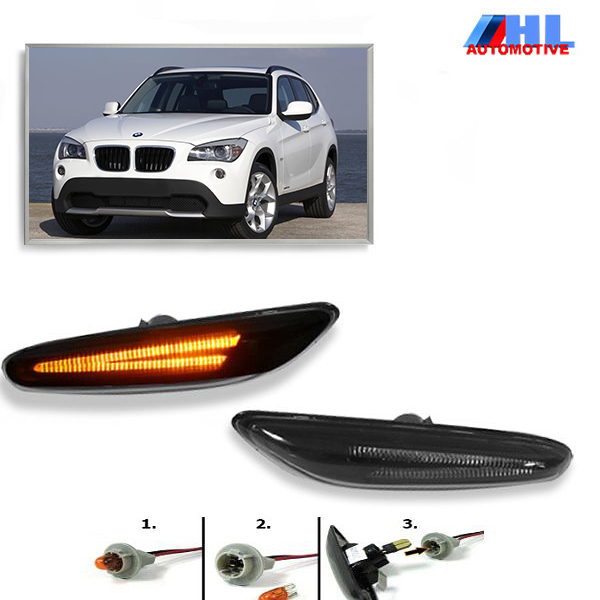 LED Zijknipperlichten Smoke BMW X1 E84 bj 06-12.