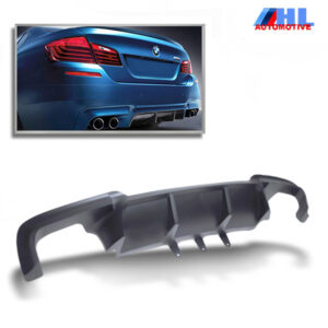 Sport Performance look Diffuser voor BMW F10/F11 bj 10-17.