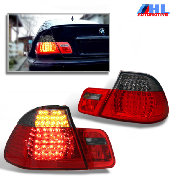 LED Achterlichten BMW E46 Sedan 01-05 Smoke