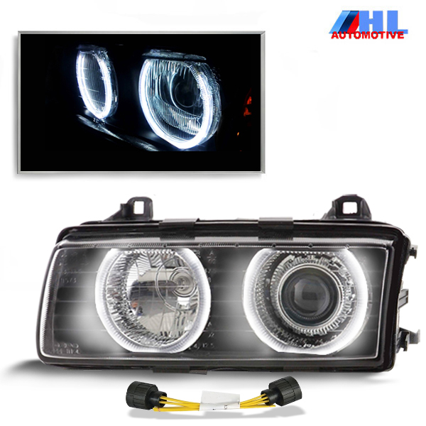 LED Angel Eyes Koplampen BMW E36 Compact 90-98