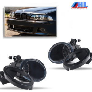 Mistlampen HB4 zwart kleur BMW E39 bj 95-04.