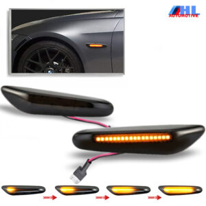 LED Dynamic Zijknipperlichten Smoke BMW E90/E91 bj 06-11.