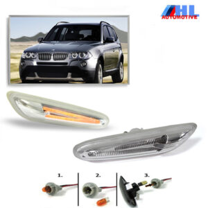 LED Zijknipperlichten Wit BMW X3 E83 bj 04-10.