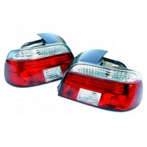 Achterlichten BMW E39 Sedan 9/00-03 Wit-Rood DEPO