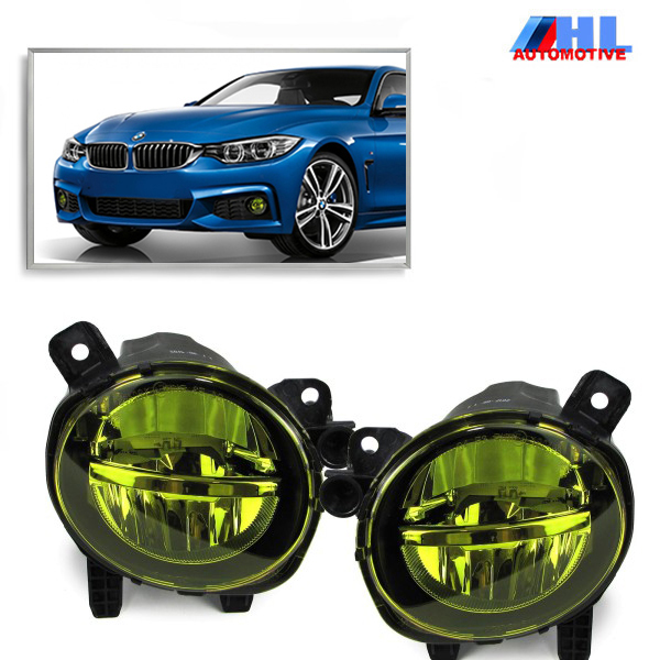 Led Mistlampen geel kleur BMW F32-F33-F36 vanaf bj 17.