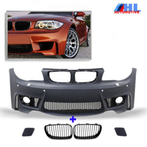 Voorbumper M1 Look+PDC BMW 1-serie E81/E82/E87/E88 bj 07-11.