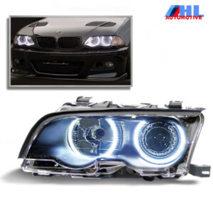 LED Angel Eyes Koplampen BMW E46 Sedan/Touring 98-01