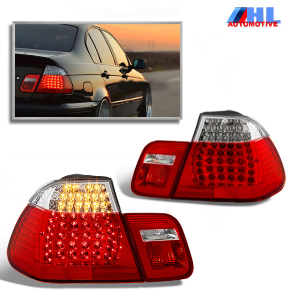 LED Achterlichten BMW E46 Sedan 98-01 Wit/Rood