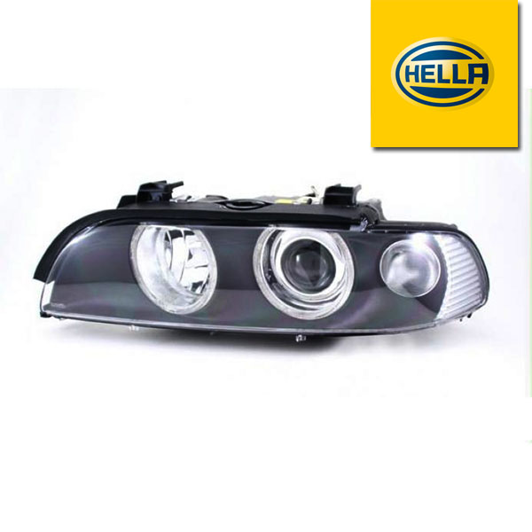 Koplamp BMW E39 Facelift D2S Links (Wit Knipperlicht)