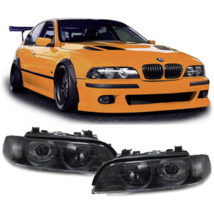 BMW E39 D2S Koplampen SMOKE