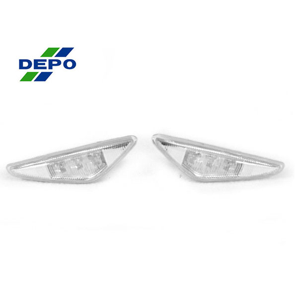 LED Zijknipperlichten BMW E46 2D 04-06 Wit