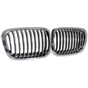 Grille Nieren BMW E46 Sedan/Touring 98-01 Chrome