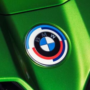 BMW 50 Jaar M Logo ø 82mm V/A (F44,G1x)