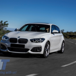 Complete Mpakket  BMW 1-serie F20 LCI (2015-2018) met spiegelkappen M-Technik Design